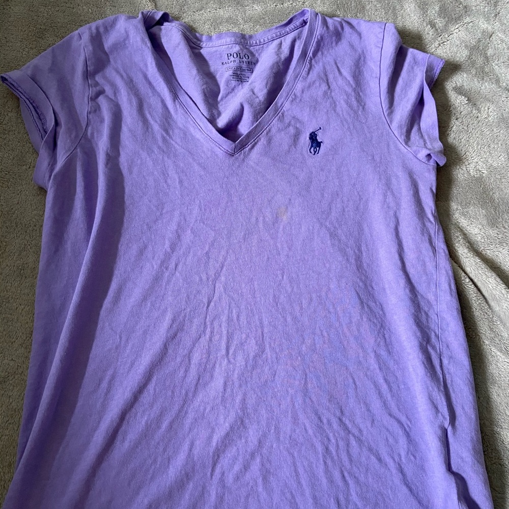 Polo Ralph Lauren v neck tee